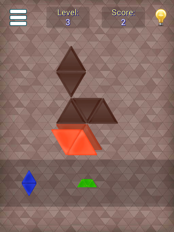 Triangle Tangram screenshot 2