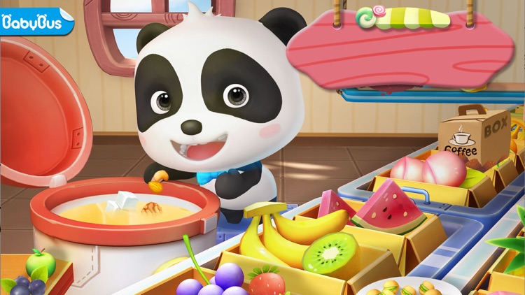 Little Panda's Candy Shop screenshot-0
