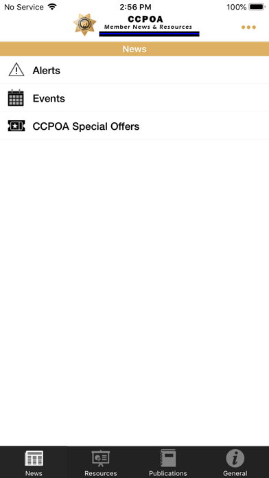 CCPOA Members App screenshot 2