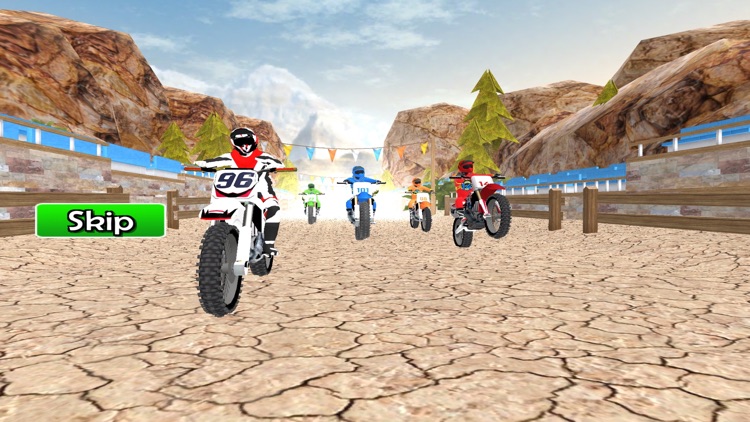 Motocross Stunt Bike Race Game