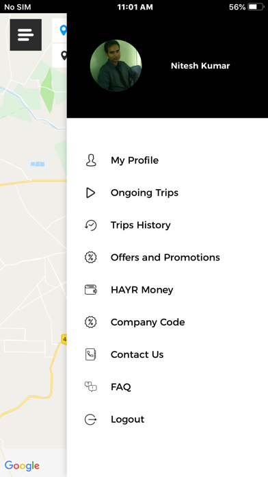 HAYR CAR SHARE screenshot 3