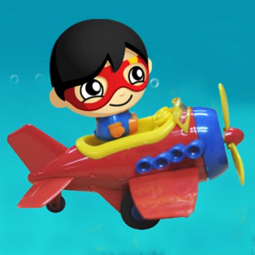 ryan airplane toy