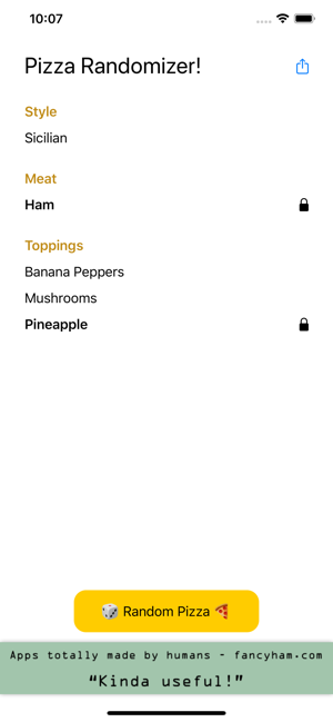 Pizza Randomizer(圖6)-速報App