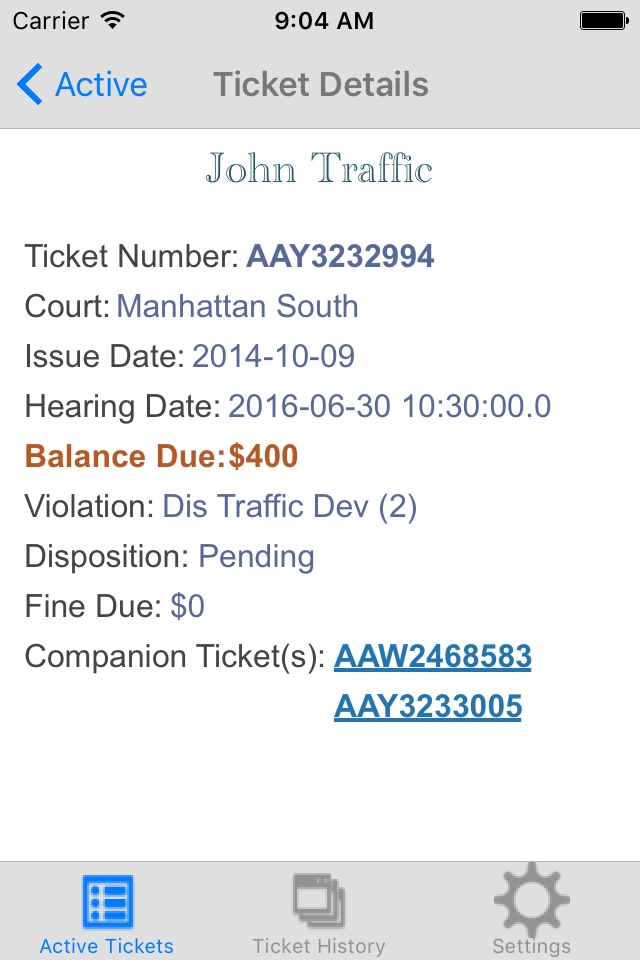 Traffic Ticket Lawyer screenshot 3