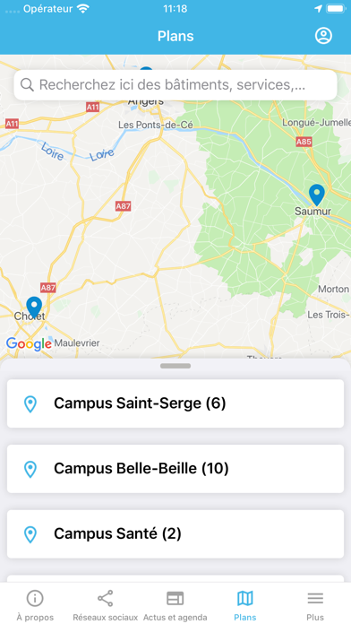 UnivAngers screenshot 4