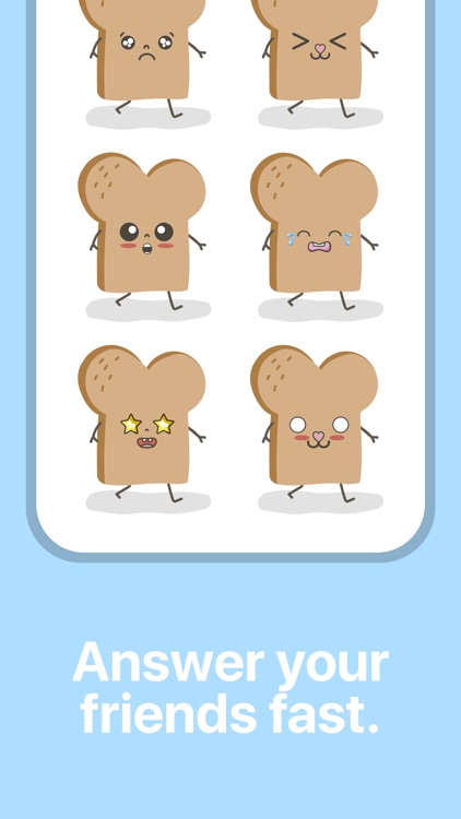 Kawaii Cute Toast