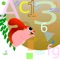 Guide the flying squirrel to find the correct letter, number or shape