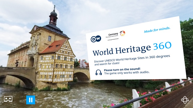 DW World Heritage 360