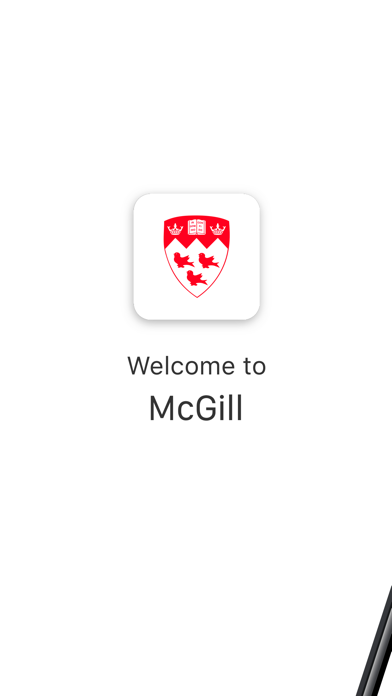 How to cancel & delete McGill App from iphone & ipad 1