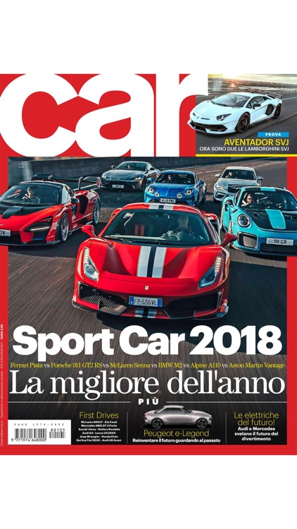 Car Magazine Italia screenshot-4