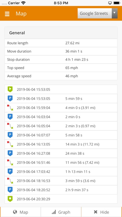 EliteTrack Mobile screenshot-5