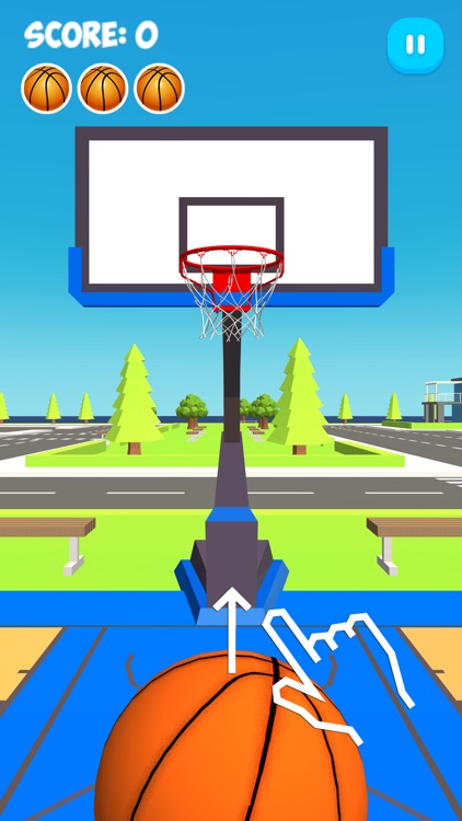 Basketball Challenge 3D screenshot-3