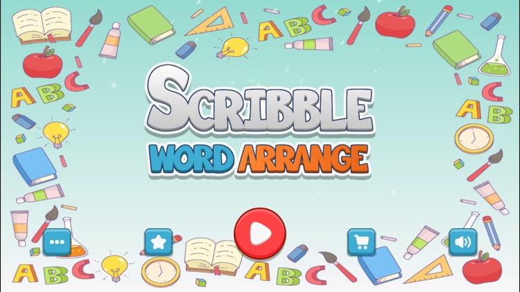 Scribble Word Arrange