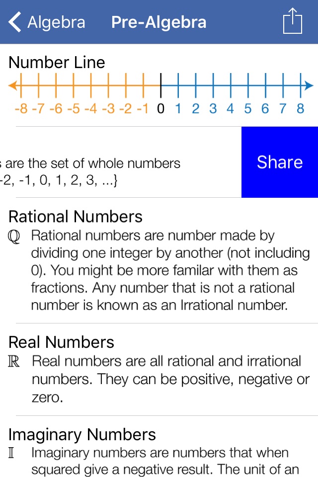 Math Ref Lite screenshot 4