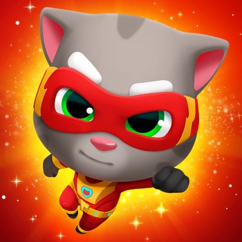 Talking Tom Hero Dash Run Game