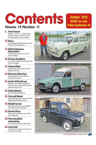 Classic Van & Pick Up Magazine - náhled