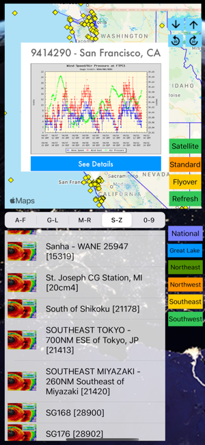 Instant NOAA Buoys 3D(圖7)-速報App