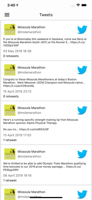 Missoula Marathon(圖5)-速報App