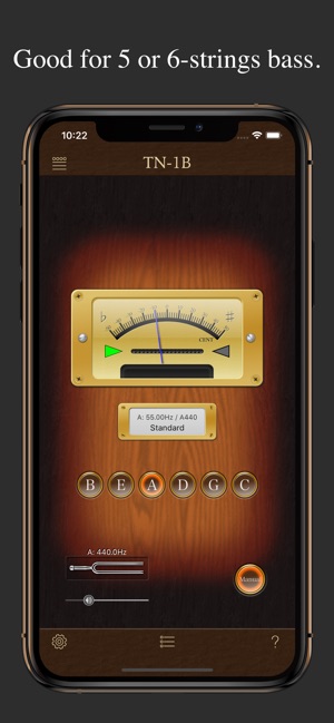 Bass Tuner TN-1B(圖3)-速報App