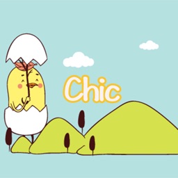 Chic-Sticker