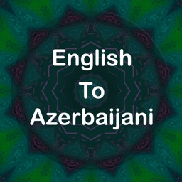 English To Azerbaijani :)