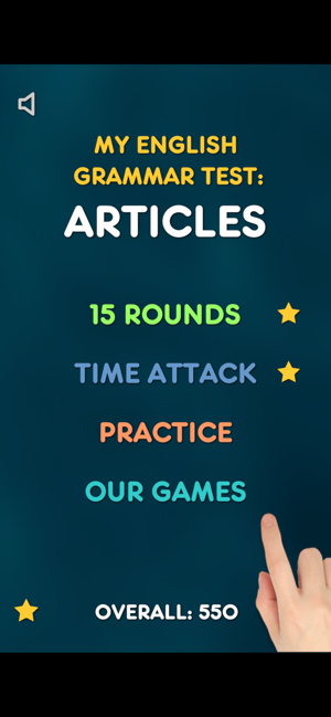 Articles - Grammar Test LITE(圖7)-速報App