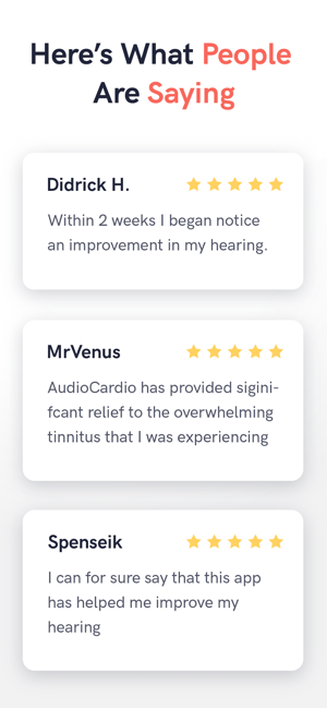 AudioCardio Hearing Training(圖5)-速報App