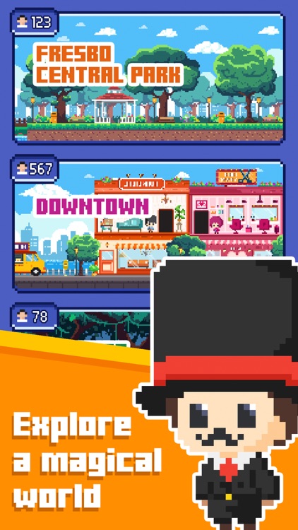 Fresbo Pixel - Virtual World