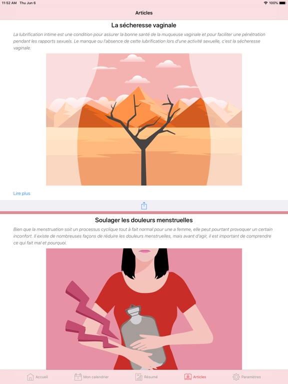 WomanLog Pro Calendrier WomanLog Pro Calendrier