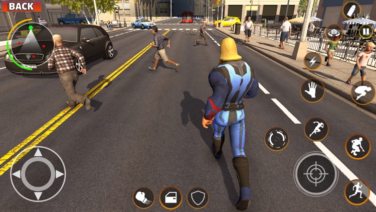 Grand Superhero City Fight screenshot-4