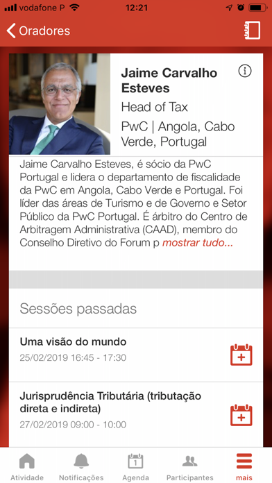 PwC Portugal Events screenshot 3