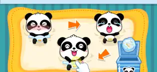 Imágen 3 Bebé Panda: Cuida al Osito iphone