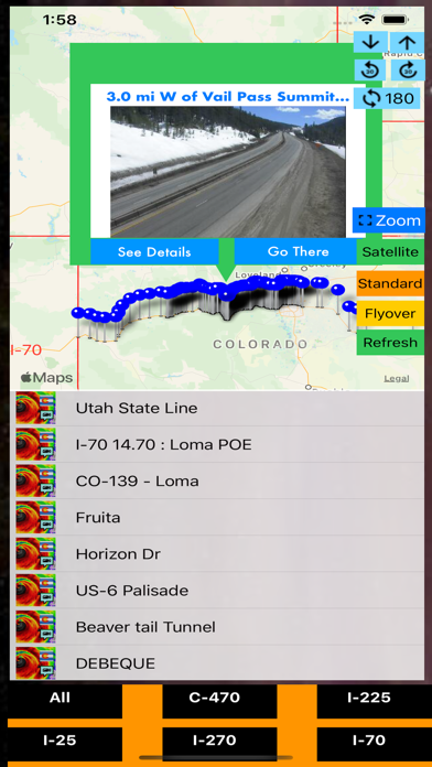 Traffic Cameras Colorado Lite screenshot 2