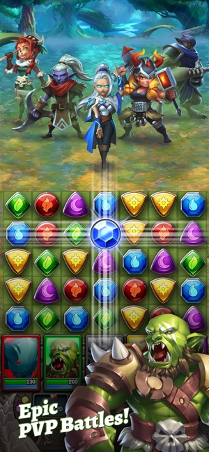 Dragon Strike: Puzzle RPG(圖3)-速報App