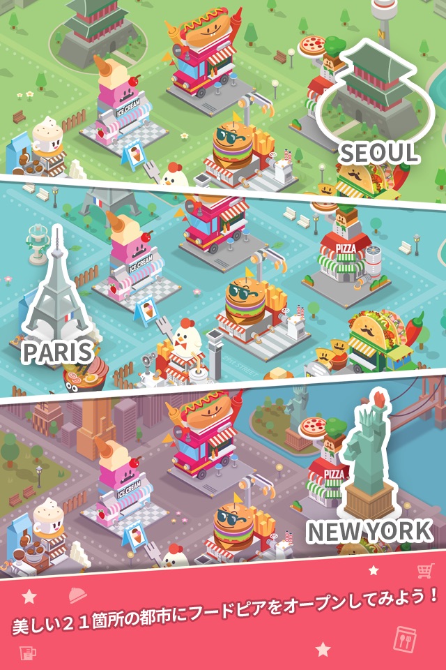 Foodpia Tycoon screenshot 2