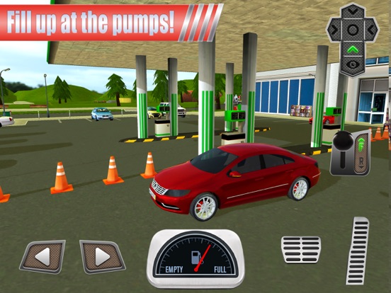 Gas Station: Car Parking Sim screenshot 2