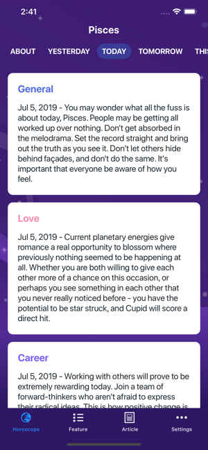 Daily Horoscope &Tarot Reading(圖1)-速報App