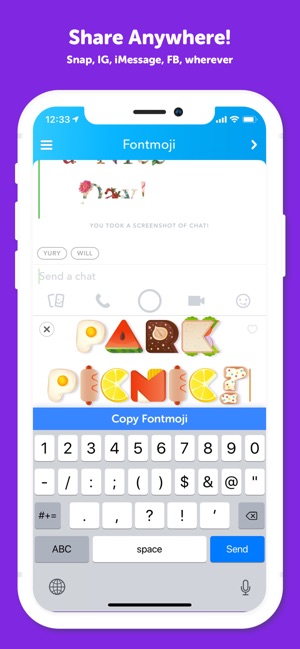 Fontmoji - 3D & Color Fonts(圖4)-速報App