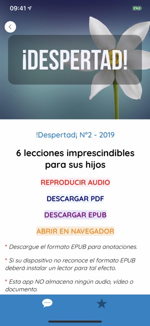 Testigos de Jehová 2019(圖5)-速報App