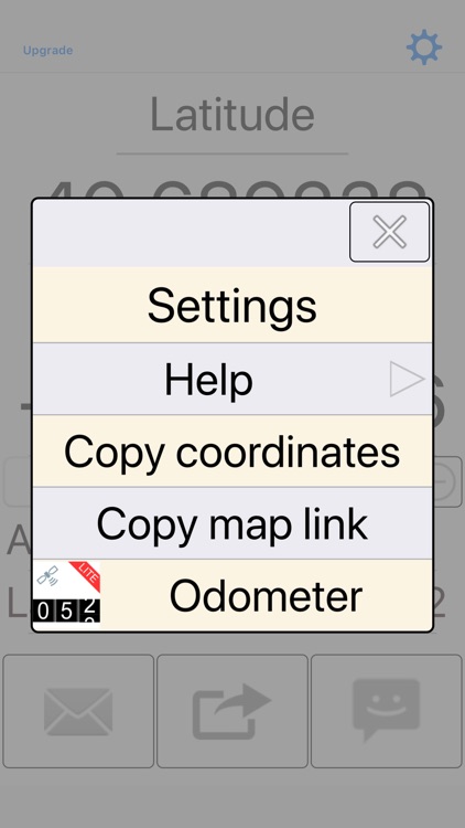My GPS Coordinates screenshot-6