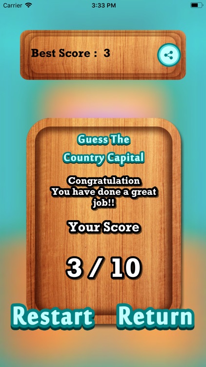 Guess Country Capital Names screenshot-6