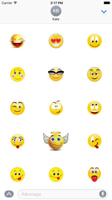 Most Used Emoji Stickersのおすすめ画像2