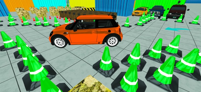 Advance Car Parking 3D Sim(圖3)-速報App