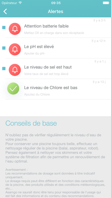 Ofi – Analyseur de piscine screenshot 4