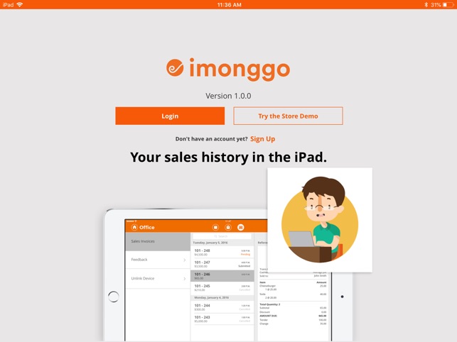 Point of Sale (POS) by Imonggo(圖3)-速報App