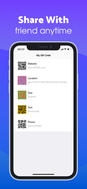 Simple scan QR code & QR maker(圖4)-速報App