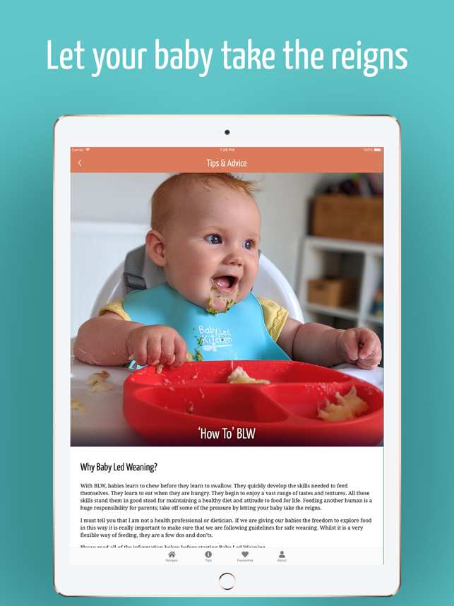 【iOS APP】Baby Led Kitchen 寶貝的廚房嬰兒食譜 Dr.愛瘋 APP Navi