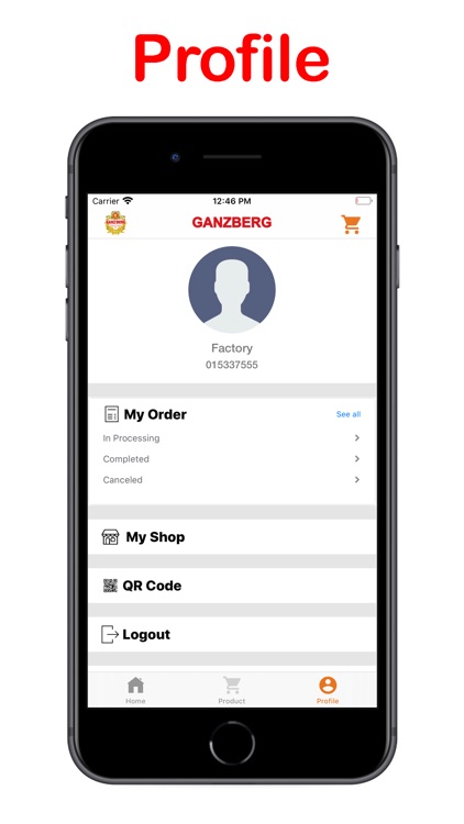 Ganzberg Store