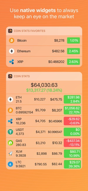 Coin Stats - Crypto Portfolio(圖6)-速報App