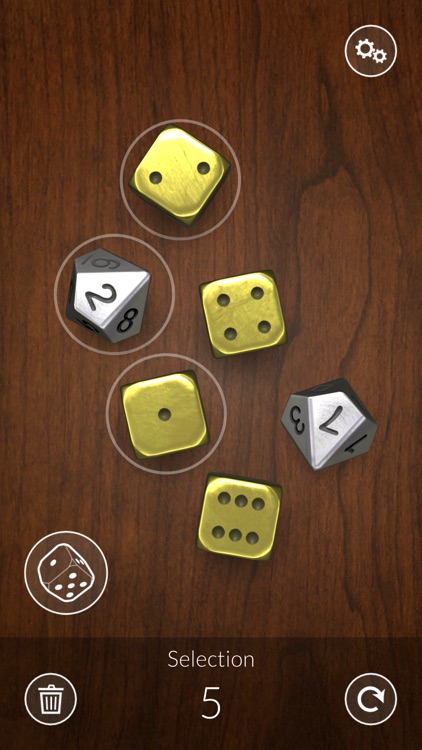 Dice Bag - 3D dice